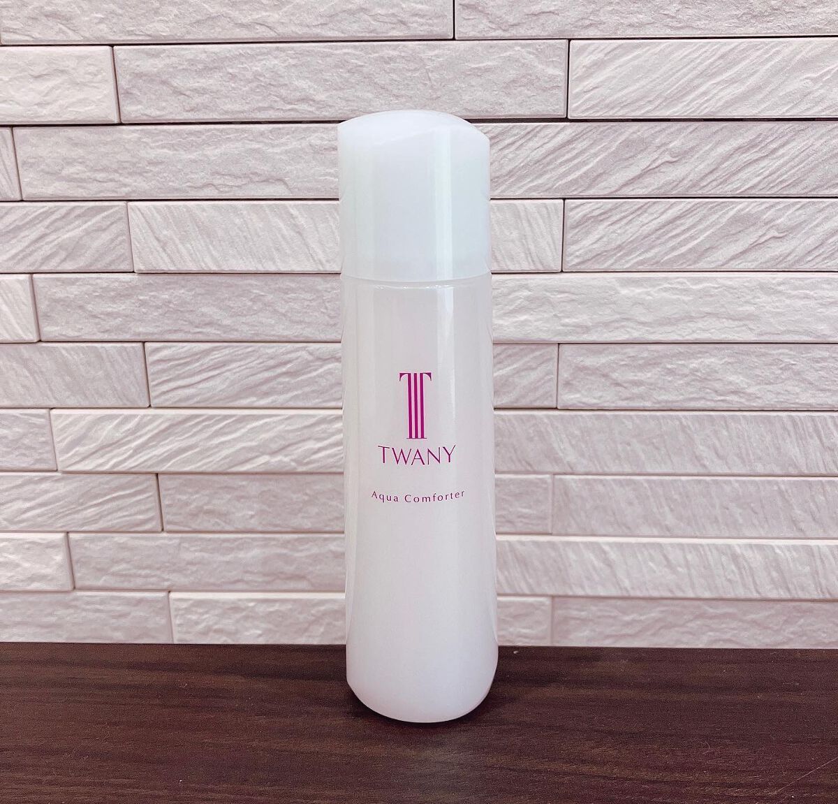 アクアコンフォーター/TWANY/化粧水を使ったクチコミ(1枚目)