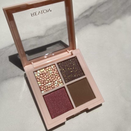 レブロン ダズル アイシャドウ クアッド/REVLON/アイシャドウパレットを使ったクチコミ(6枚目)