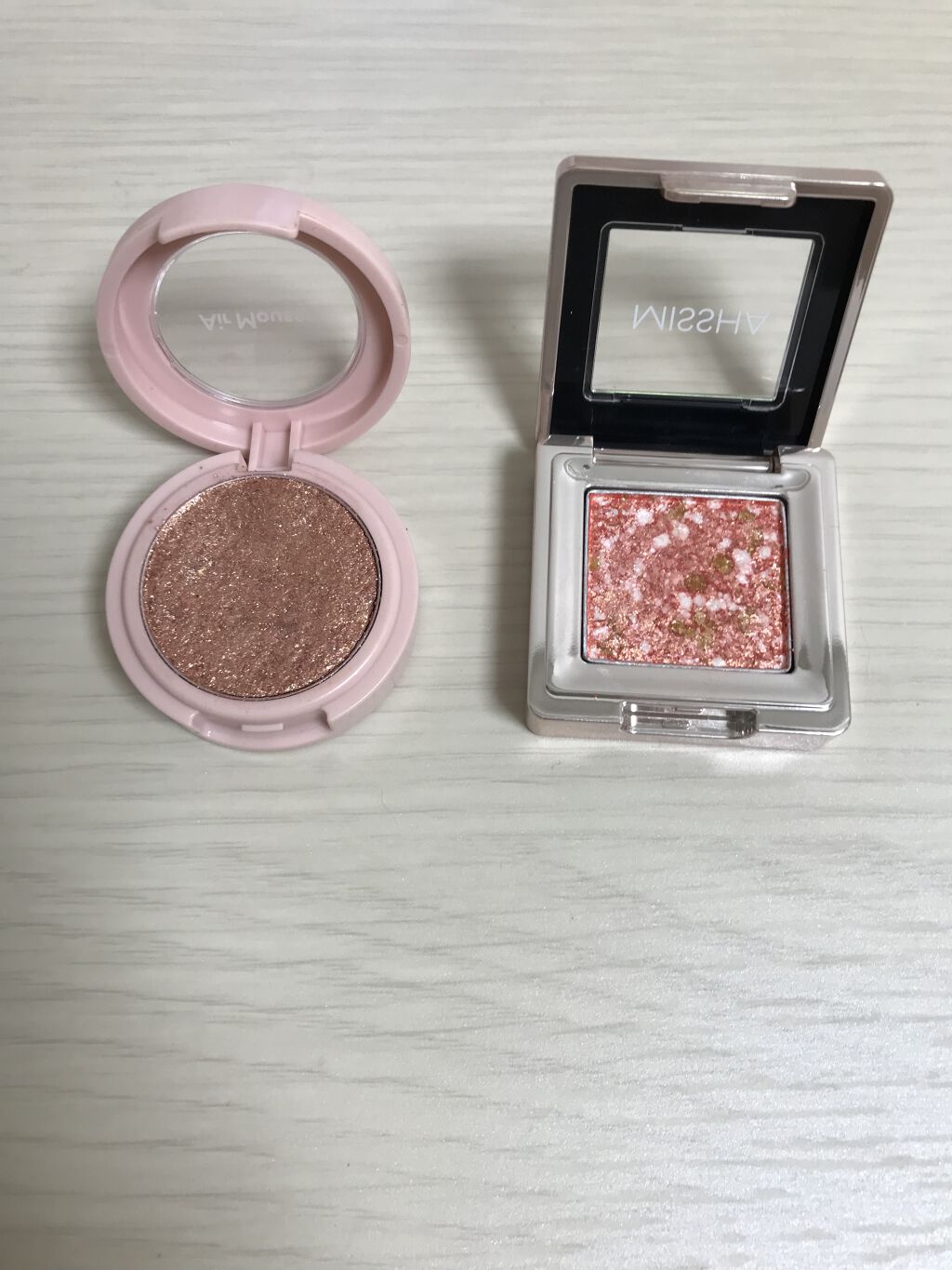 ピクニック エアームースアイズ OR201 ゆったりお昼寝/ETUDE/ジェル・クリームアイシャドウを使ったクチコミ（2枚目）