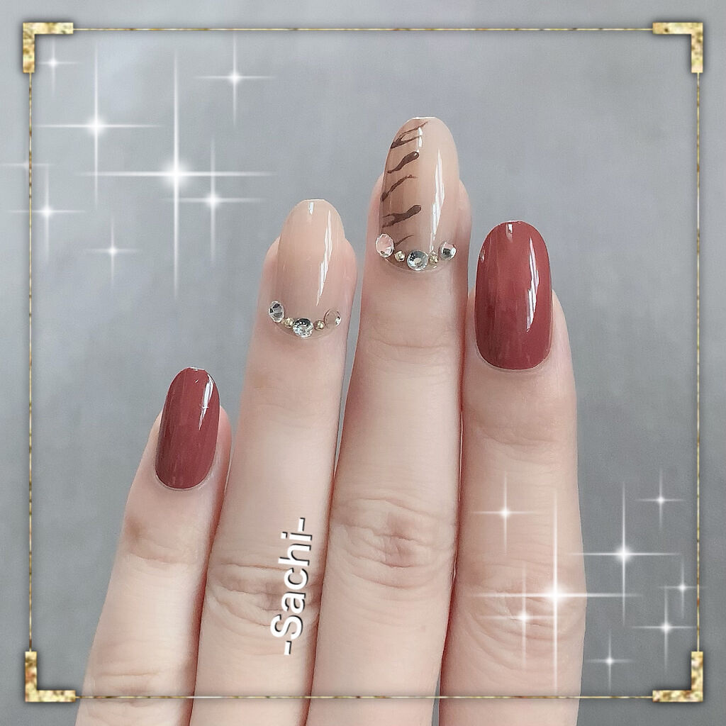 カラフルネイルズ/キャンメイク/マニキュアを使ったクチコミ（2枚目）