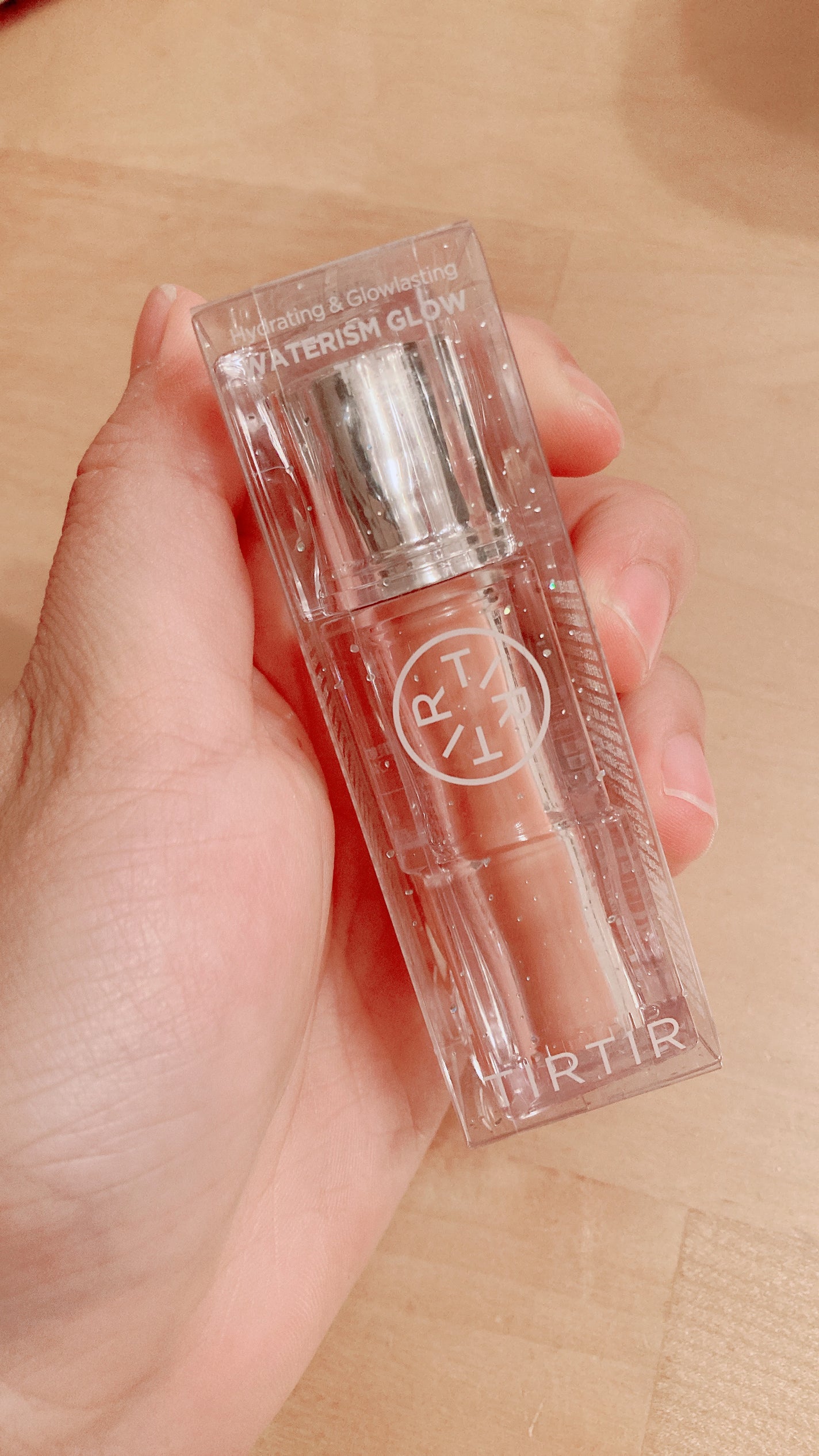 ウォーターリズムグロウティント/TIRTIR(ティルティル)/リップティントを使ったクチコミ(3枚目)