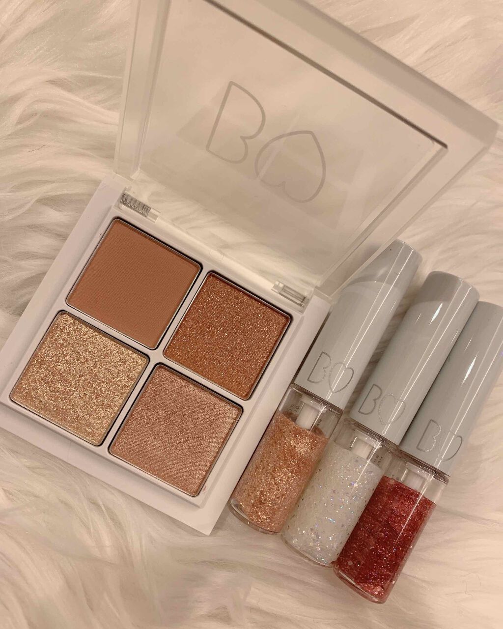 グリッターライナー/b idol/グリッターを使ったクチコミ（1枚目）