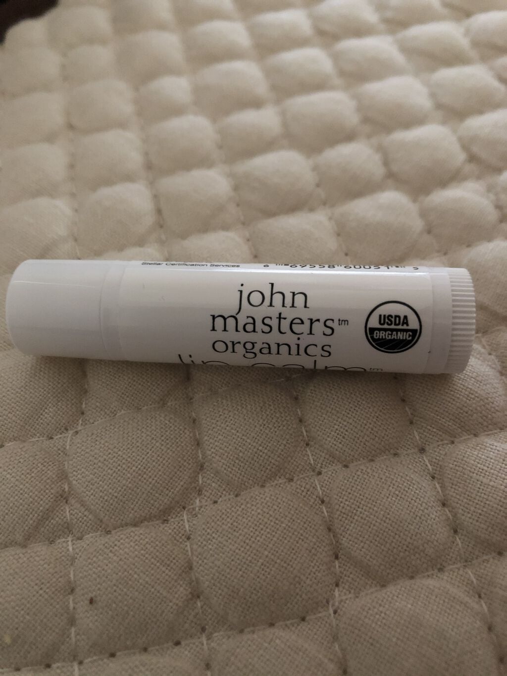 リップカーム オリジナルシトラス/john masters organics/リップクリームを使ったクチコミ（1枚目）