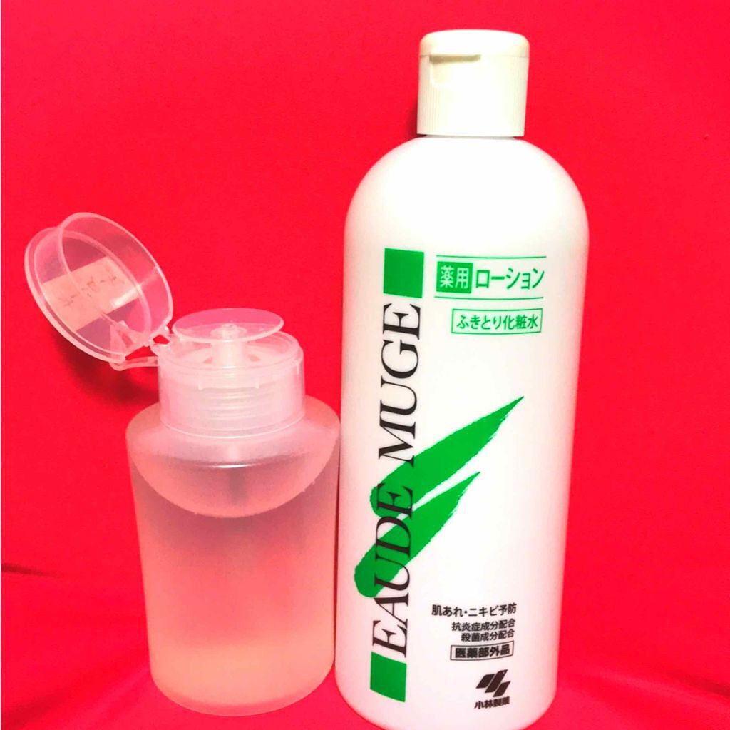 オードムーゲ 薬用ローション(ふきとり化粧水)/オードムーゲ/拭き取り化粧水を使ったクチコミ(1枚目)