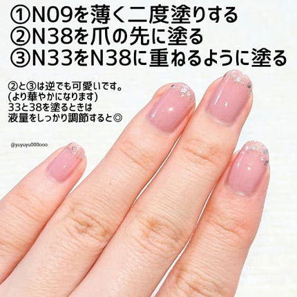 カラフルネイルズ/キャンメイク/マニキュアを使ったクチコミ(3枚目)