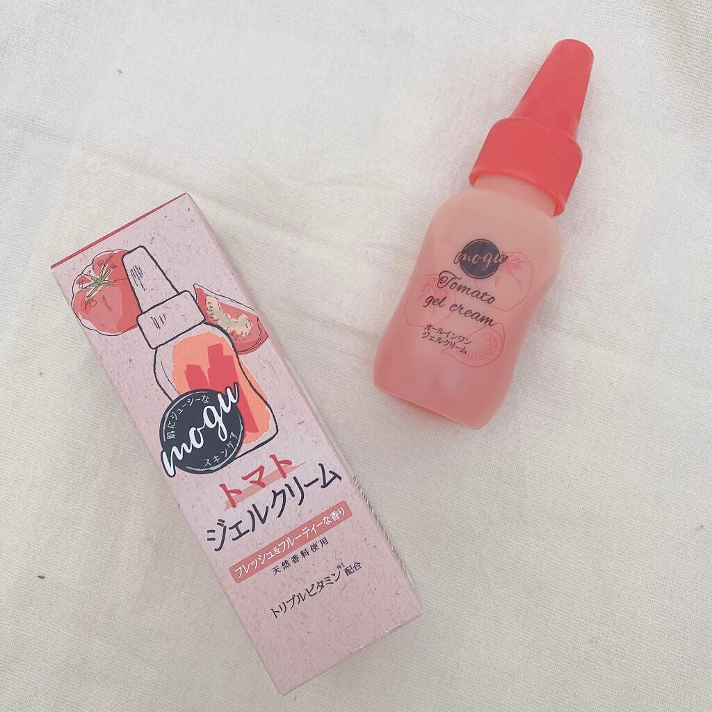 モグ ジェルクリーム/mogu/オールインワン化粧品を使ったクチコミ(2枚目)