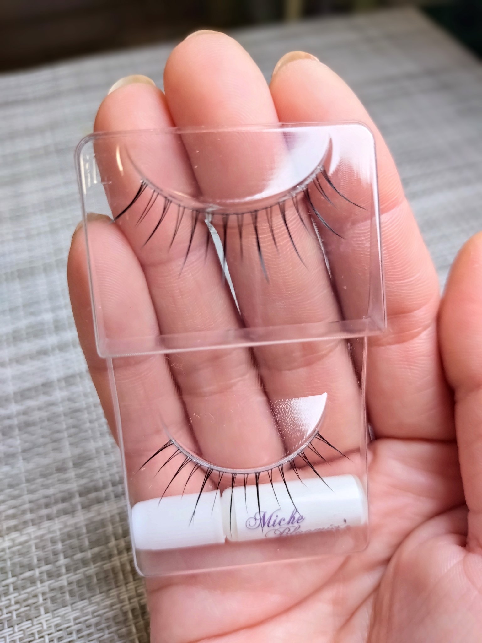 ミッシュブルーミン アイラッシュ インフィニティライン NO.202 ナチュラルドール/ミッシュブルーミン/つけまつげを使ったクチコミ（3枚目）