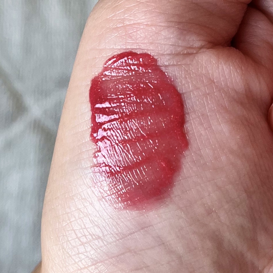 グロウラッピングティント L01 アンタレスベリー/LIPGUARDIAN/リップティントを使ったクチコミ（3枚目）