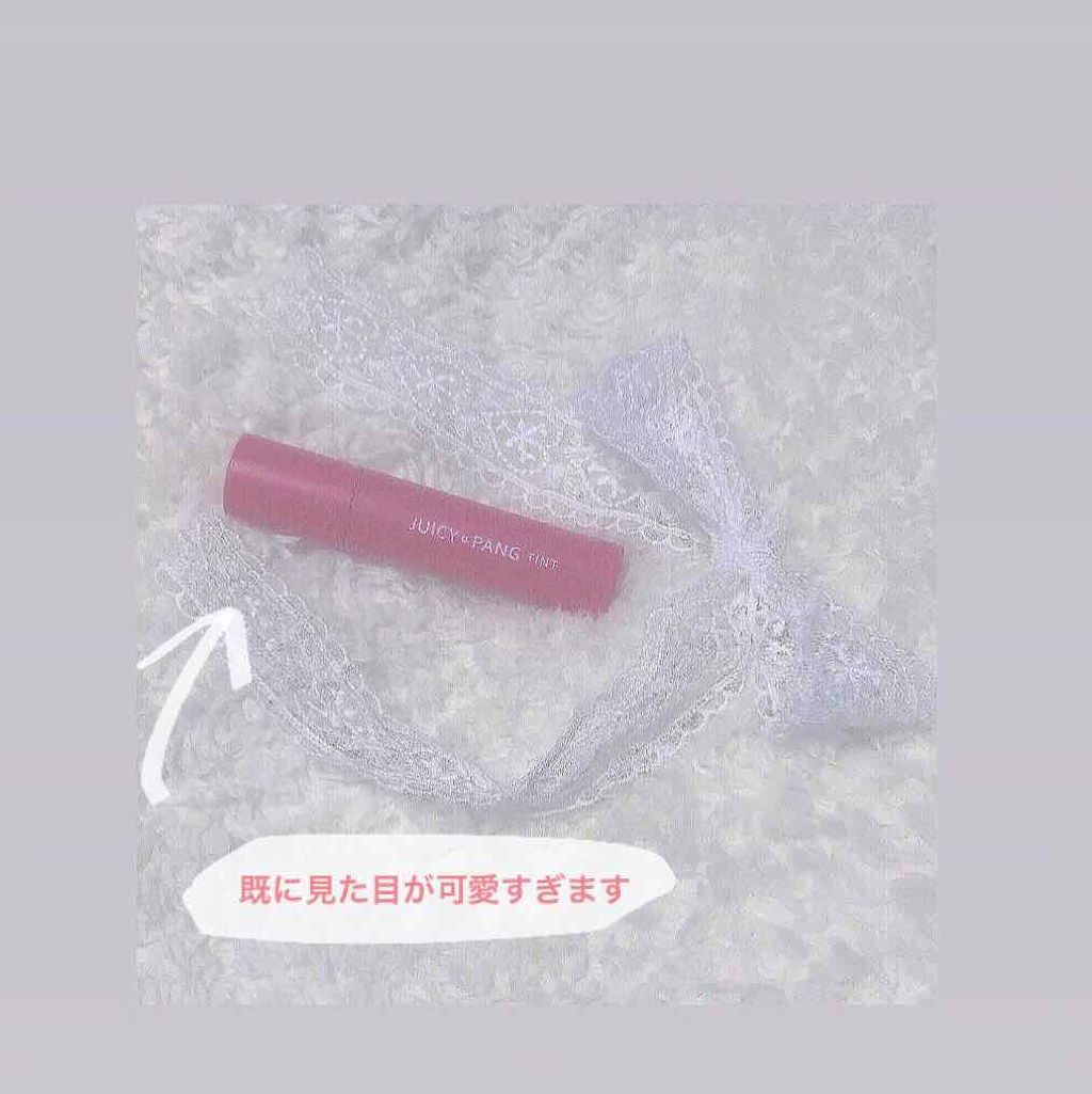 アピュー ジューシーパン ティント/A’pieu/リップティントを使ったクチコミ(2枚目)