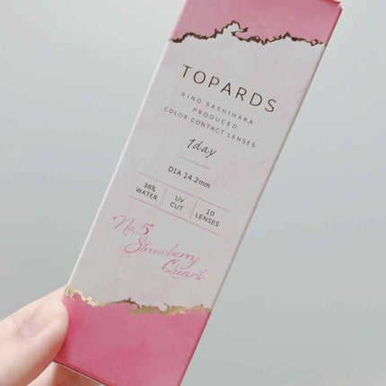 TOPARDS 1day/TOPARDS/ワンデー(1DAY)カラコンを使ったクチコミ(1枚目)