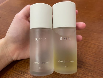 RMK Wトリートメントオイル/RMK/ブースター・導入液を使ったクチコミ(1枚目)