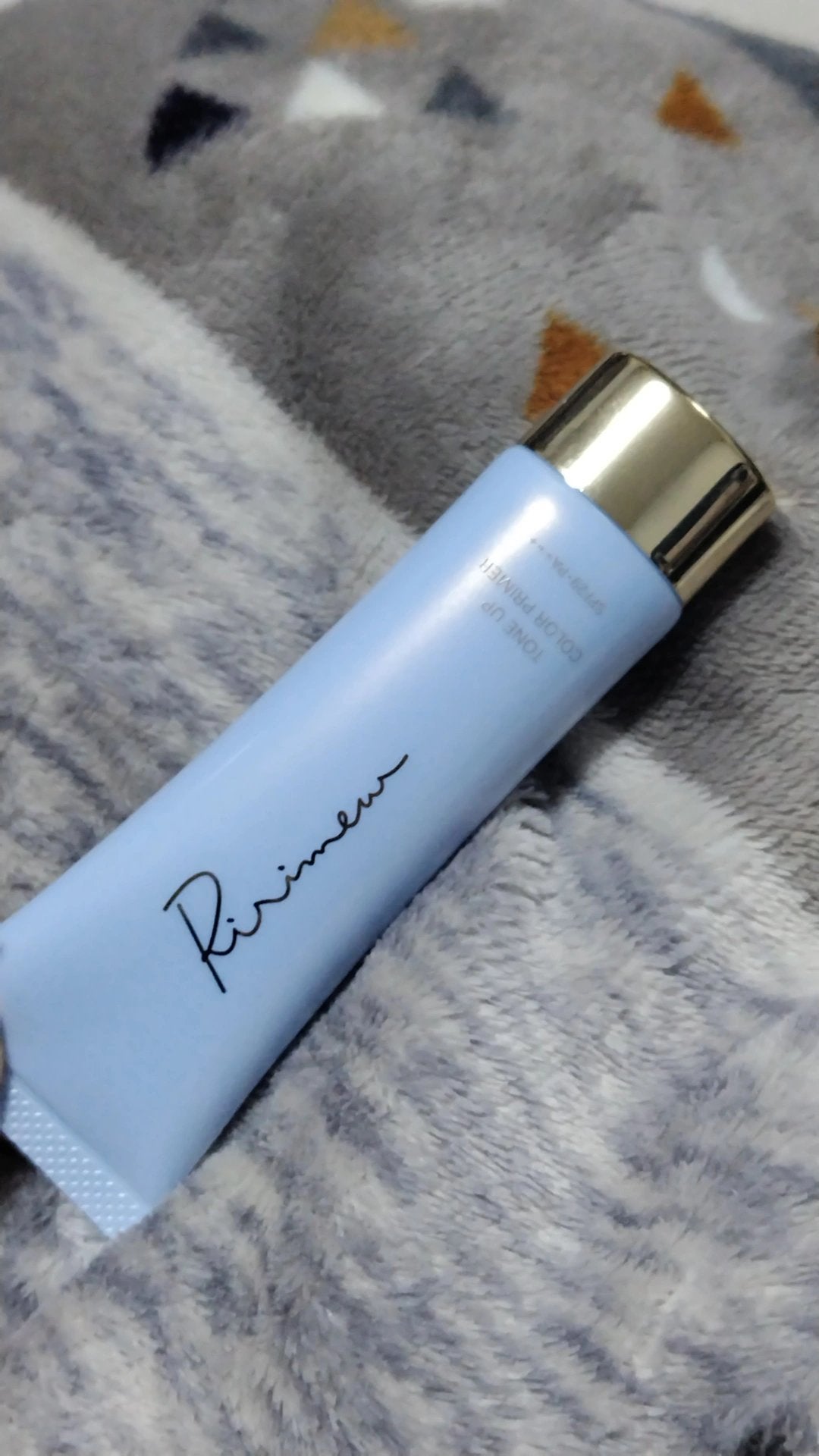 トーンアップカラープライマー /Ririmew/化粧下地を使ったクチコミ(1枚目)