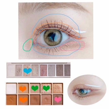 EYE OPENING LINER/UZU BY FLOWFUSHI/リキッドアイライナーを使ったクチコミ(2枚目)