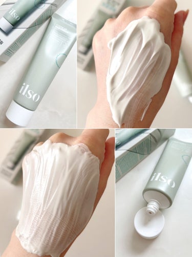 ILSO　クリーンアップマッドクリーム/ilso/洗い流すパック・マスクを使ったクチコミ（4枚目）