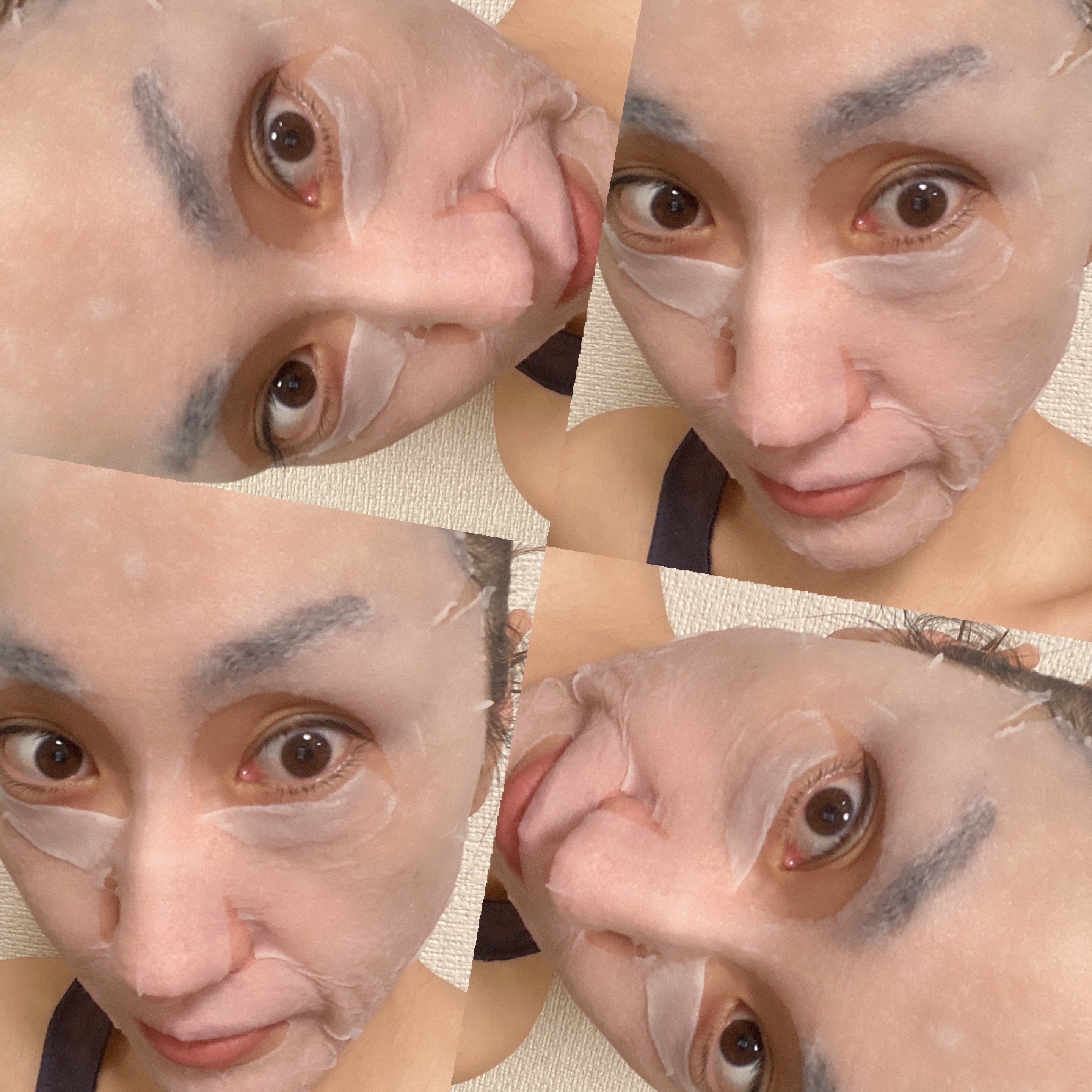 ポッシュコッシュMOマスク/POSH KOSH/シートマスク・パックを使ったクチコミ（3枚目）