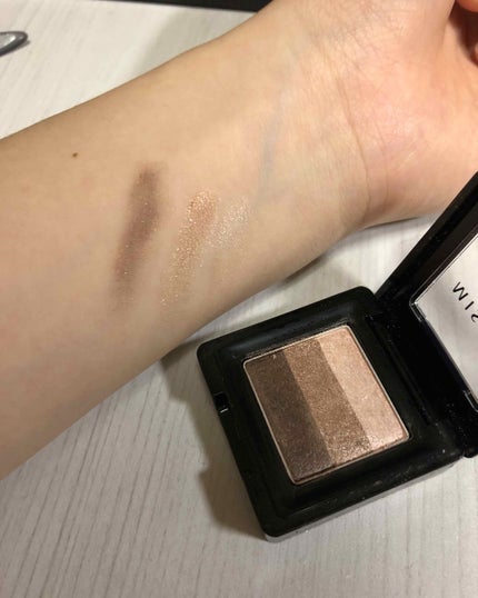 トリプルシャドウ/MISSHA/アイシャドウパレットを使ったクチコミ(3枚目)