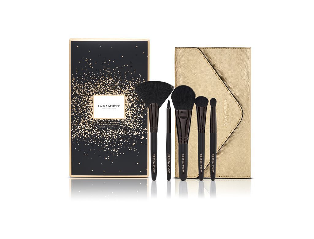 ストローク オブ ミッドナイト ブラシ コレクション ローラ メルシエ