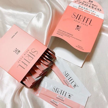 ブライト酵素洗顔パウダー/SIRTFL/洗顔パウダーを使ったクチコミ(5枚目)