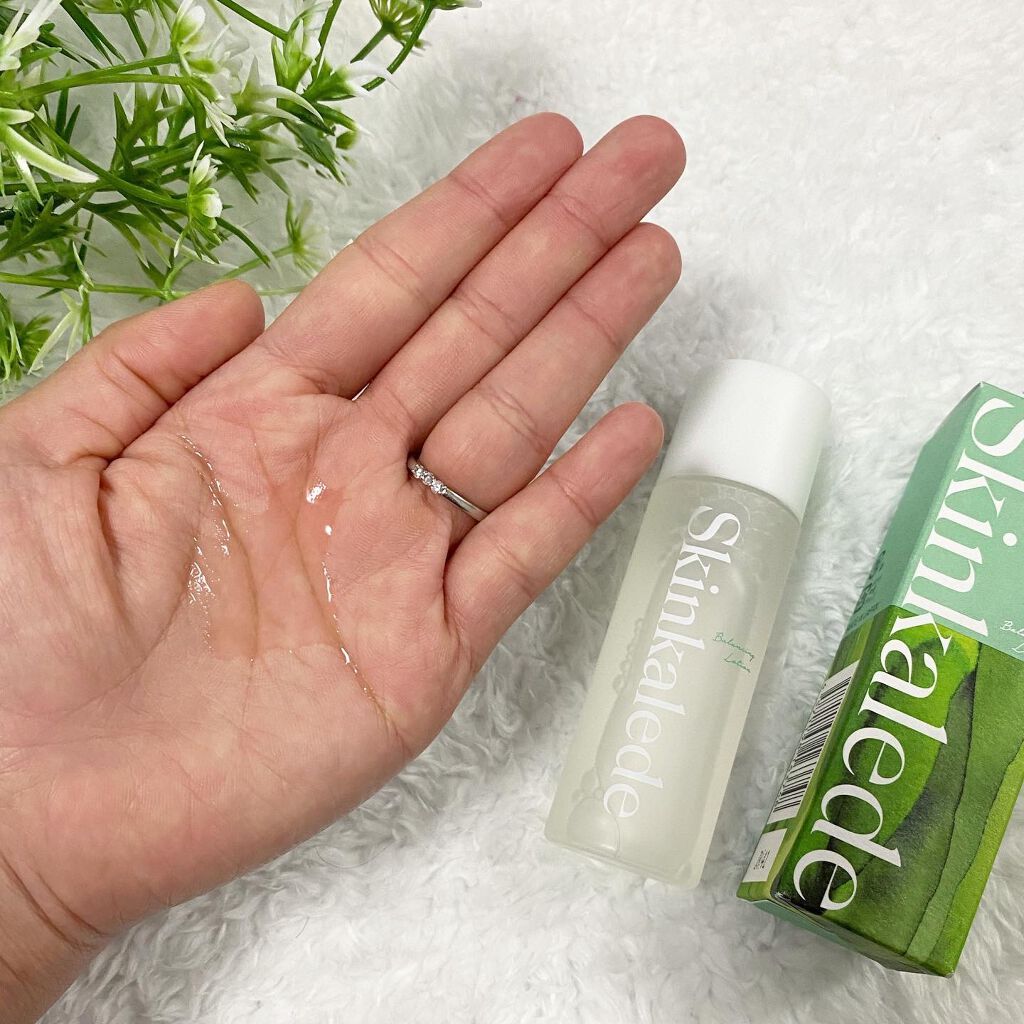 バランシングローション/スキンケールド/化粧水を使ったクチコミ（2枚目）