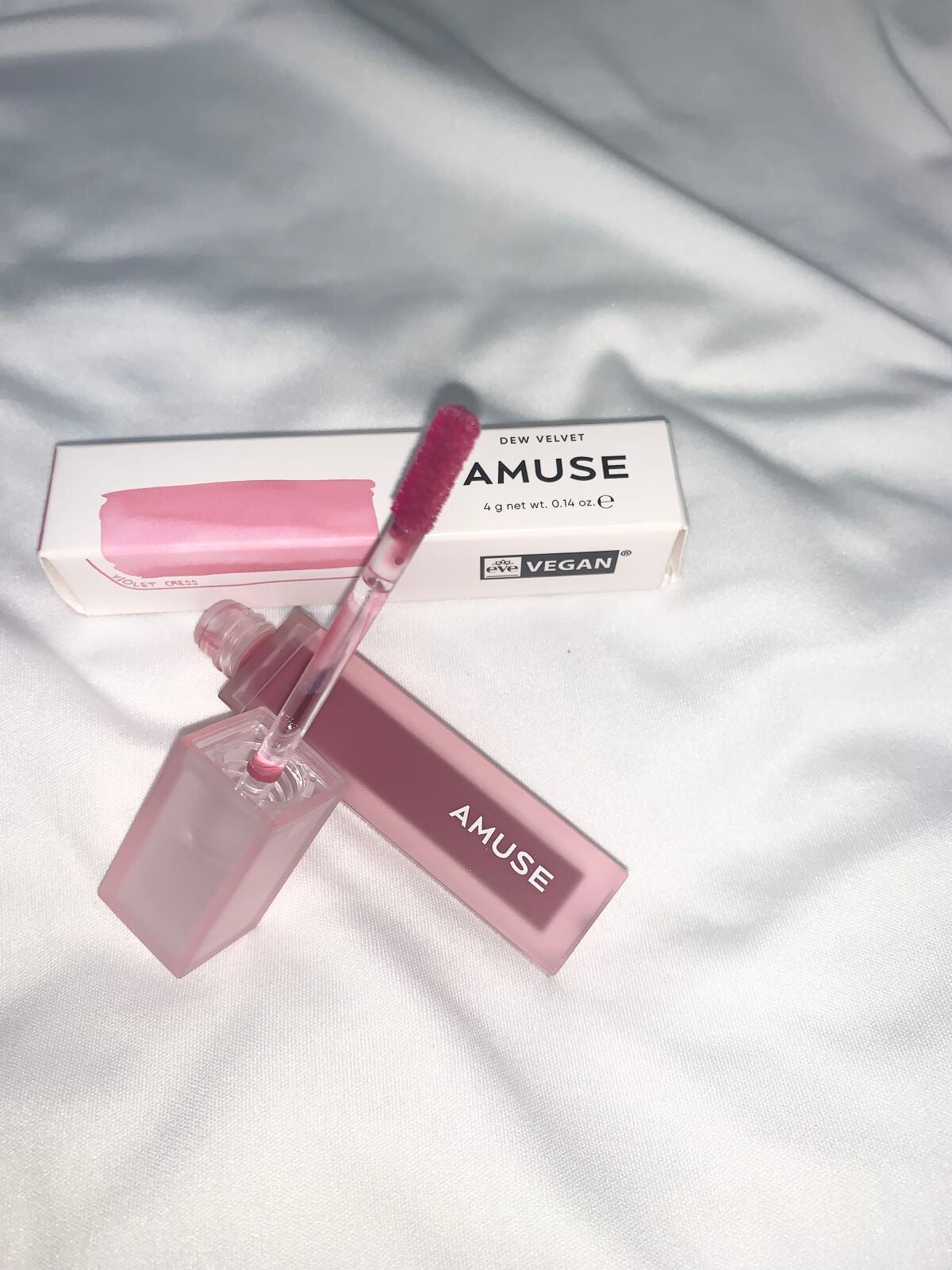 デュー ベルベット/AMUSE/口紅を使ったクチコミ(1枚目)