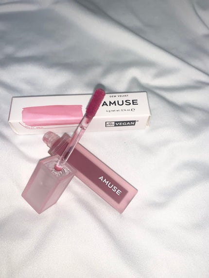 デュー ベルベット/AMUSE/口紅を使ったクチコミ(1枚目)