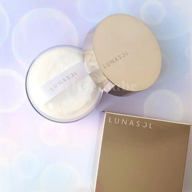 LUNASOL スムースクリアパウダーのクチコミ「@lunasolofficial
#springcollection2023
❥#smooth.....」（1枚目）