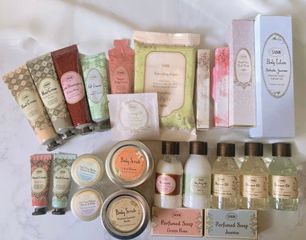 ハンドクリーム パチュリ・ラベンダー・バニラ/SABON/ハンドクリームを使ったクチコミ(2枚目)