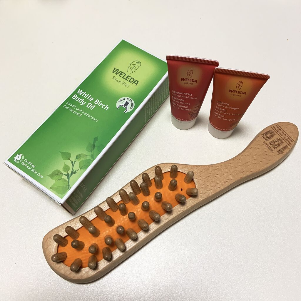 ホワイトバーチ ボディオイル/WELEDA/ボディオイルを使ったクチコミ（2枚目）