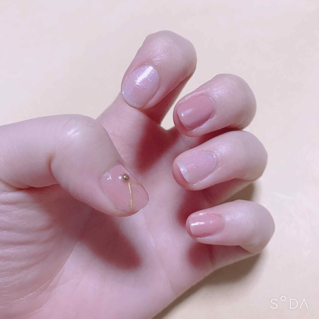 カラフルネイルズ/キャンメイク/マニキュアを使ったクチコミ(1枚目)