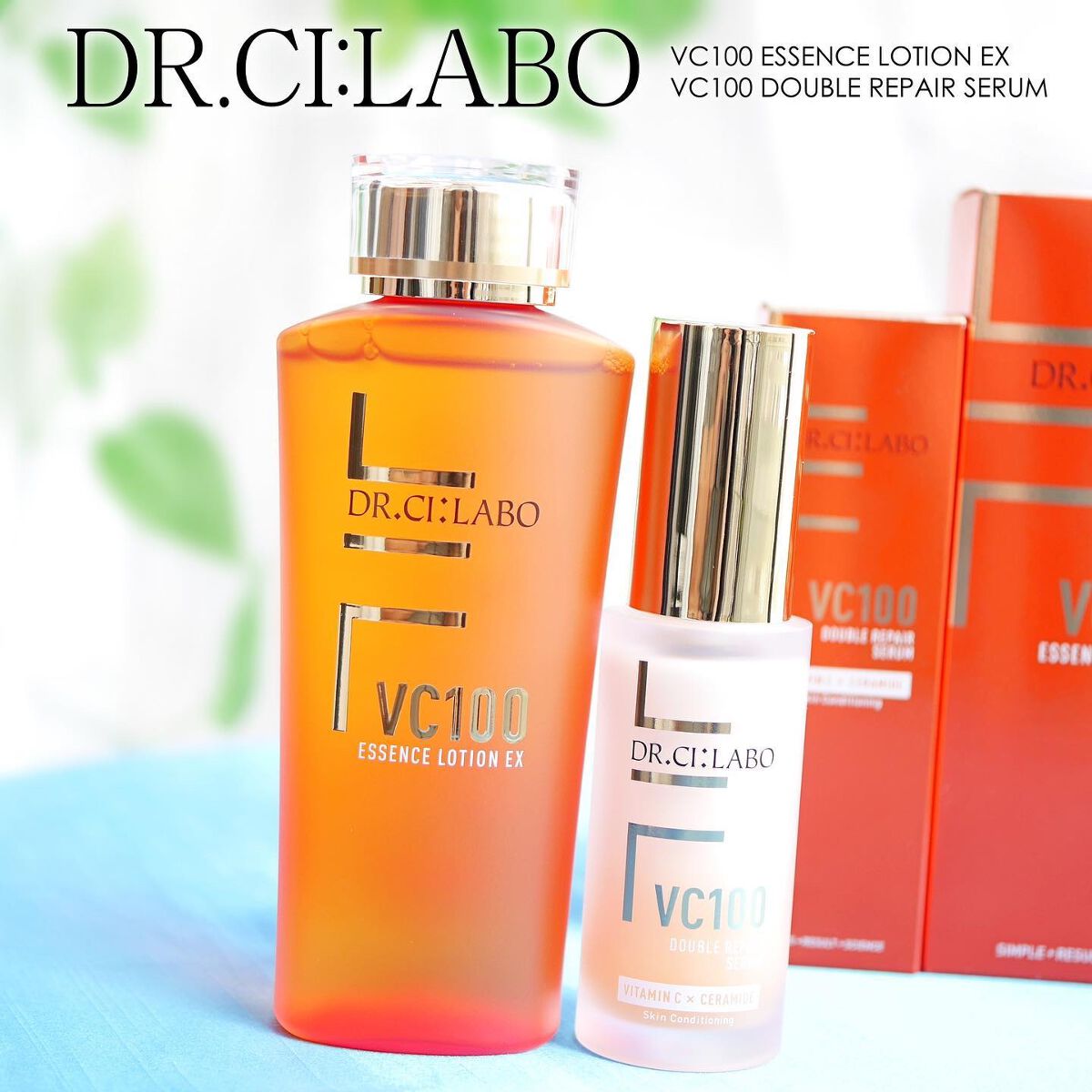 VC100エッセンスローション EX/ドクターシーラボⓇ/化粧水を使ったクチコミ(1枚目)