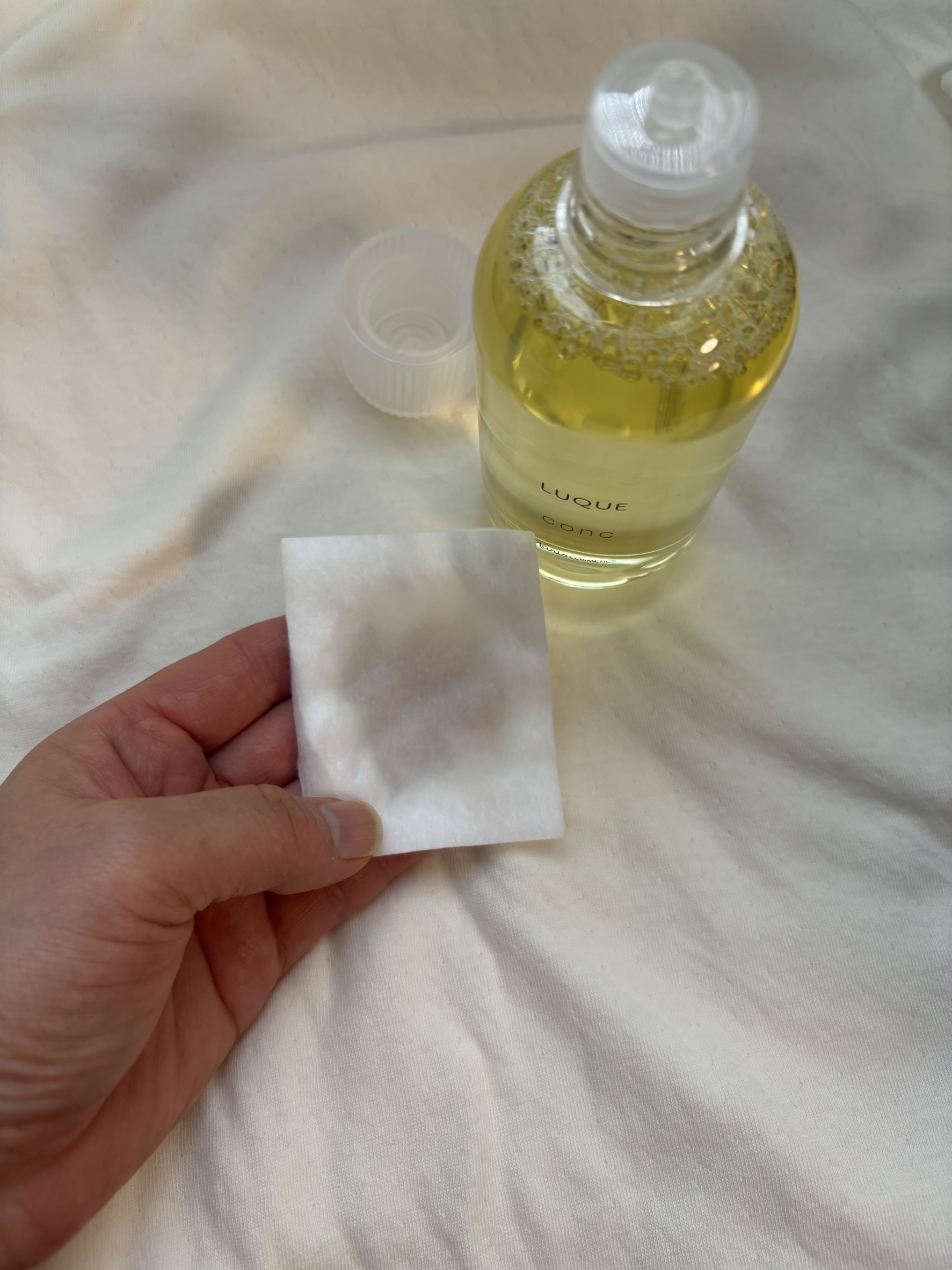 ルクエ コンク/ナリス化粧品/拭き取り化粧水を使ったクチコミ（2枚目）