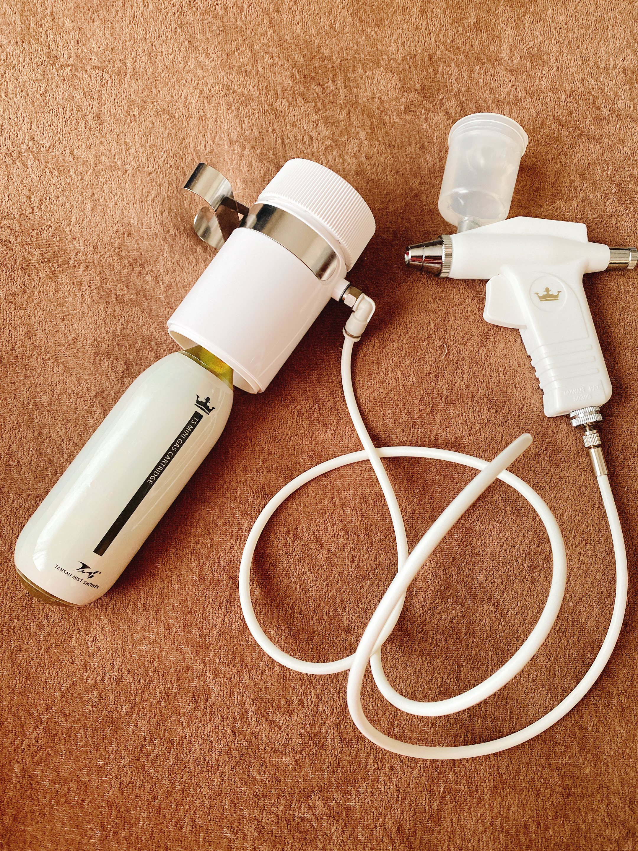 TANSAN MIST SHOWER｜YUUKIの口コミ - YUUKI炭酸ミストシャワー