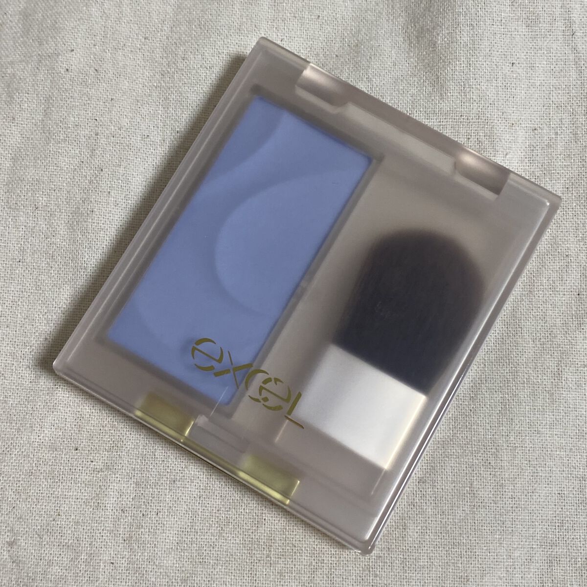 シームレストーン ブラッシュ/excel/パウダーチークを使ったクチコミ（1枚目）