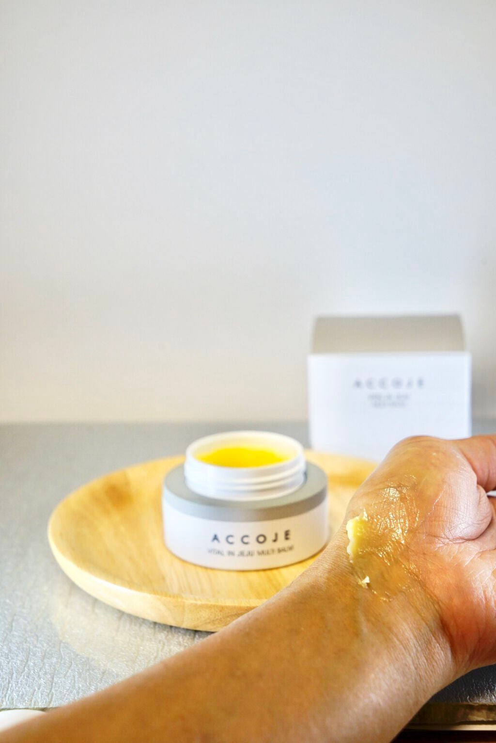 バイタル イン チェジュ マルチバーム/ACCOJE/フェイスバームを使ったクチコミ(5枚目)