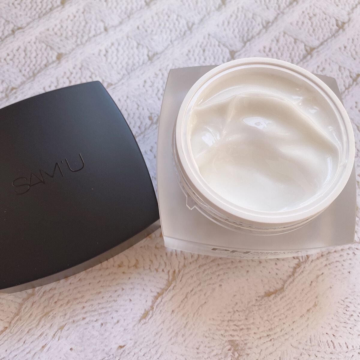 サミュ PHセンシティブクリーム/SAM'U/フェイスクリームを使ったクチコミ（2枚目）