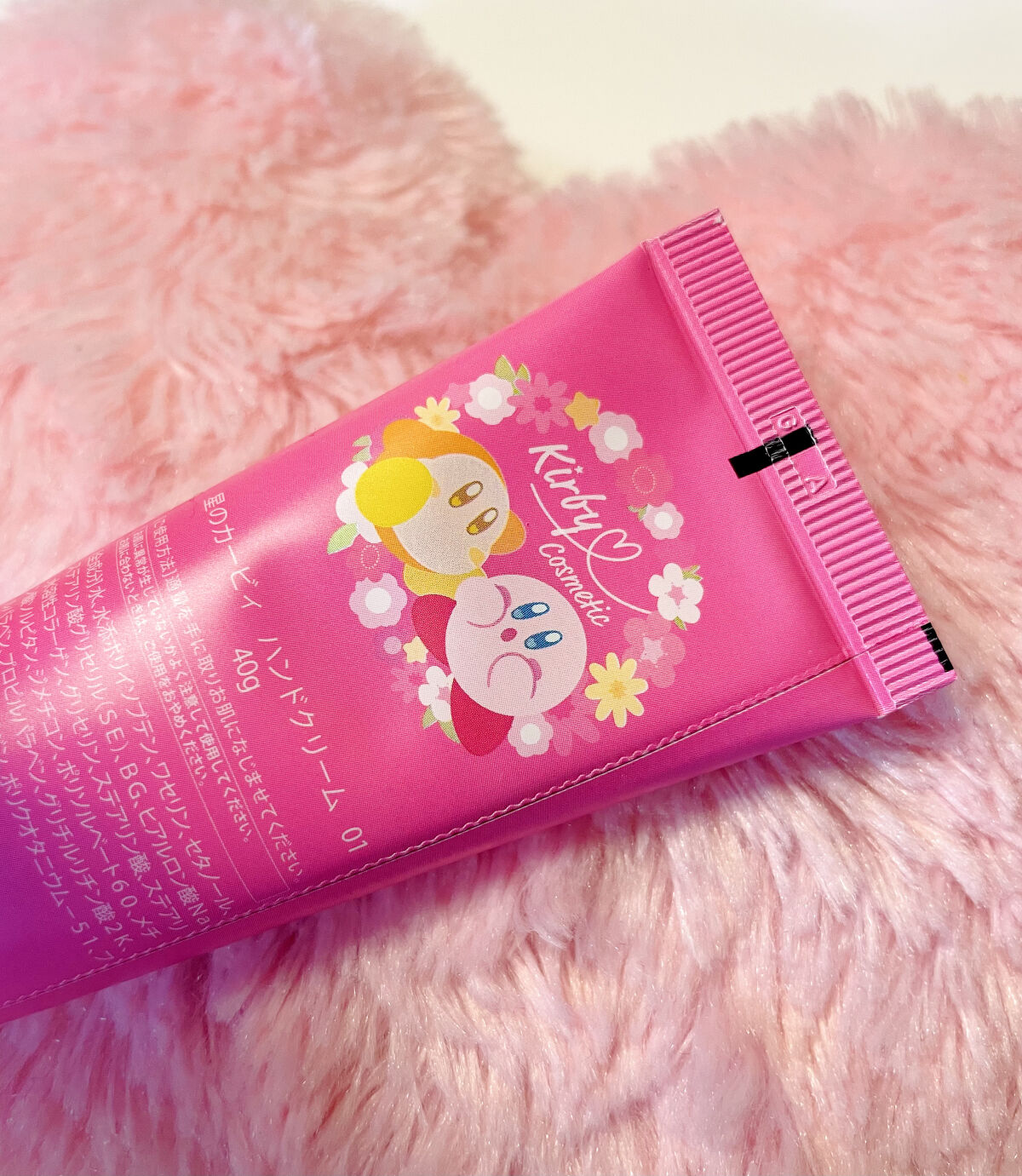 ラヴィジア 星のカービィ ハンドクリームのクチコミ「ラヴィジア
星のカービィ ハンドクリーム


星のカービィのハンドクリーム🌟
他にも種類があっ.....」（2枚目）