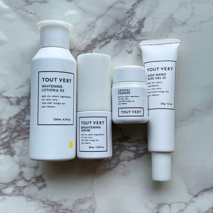 ブライトニングセラム/TOUT VERT/美容液を使ったクチコミ(6枚目)