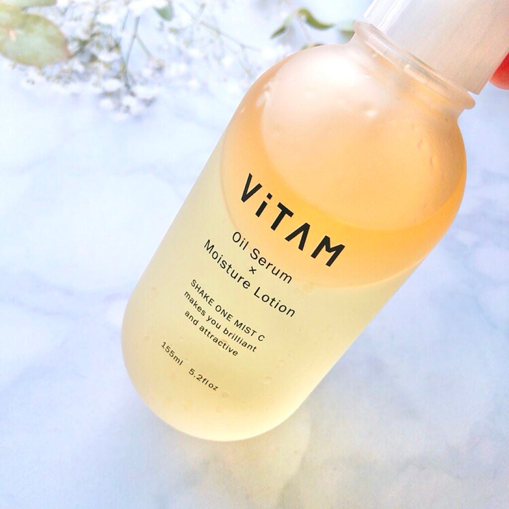 Shake One Mist C/ViTAM/美容液を使ったクチコミ(3枚目)