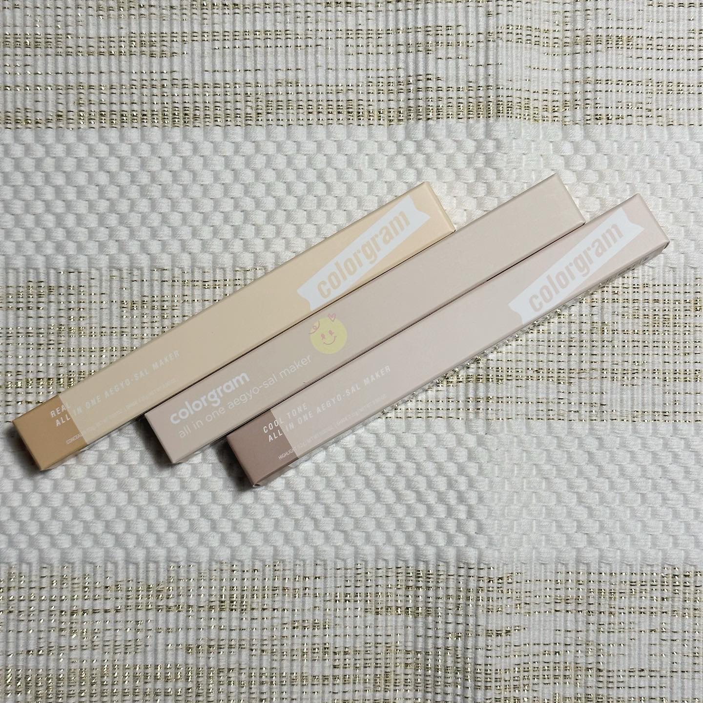 カラーグラム オールインワン涙袋メーカー/Colorgram/ペンシルアイライナーを使ったクチコミ（3枚目）