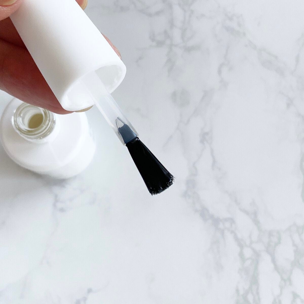 ジェルルック トップコート/D-UP/ネイルトップコートを使ったクチコミ(5枚目)