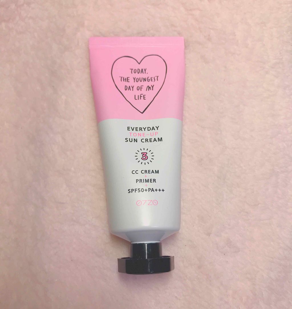 NANA on LIPS 「0720TONE-UPSUNCREAMCCCREAM+PRIM..」(1枚目)