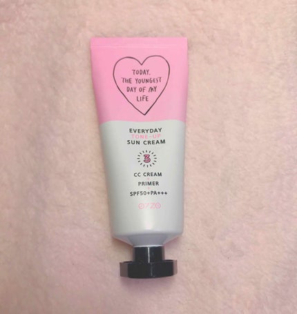 NANA on LIPS 「0720TONE-UPSUNCREAMCCCREAM+PRIM..」(1枚目)