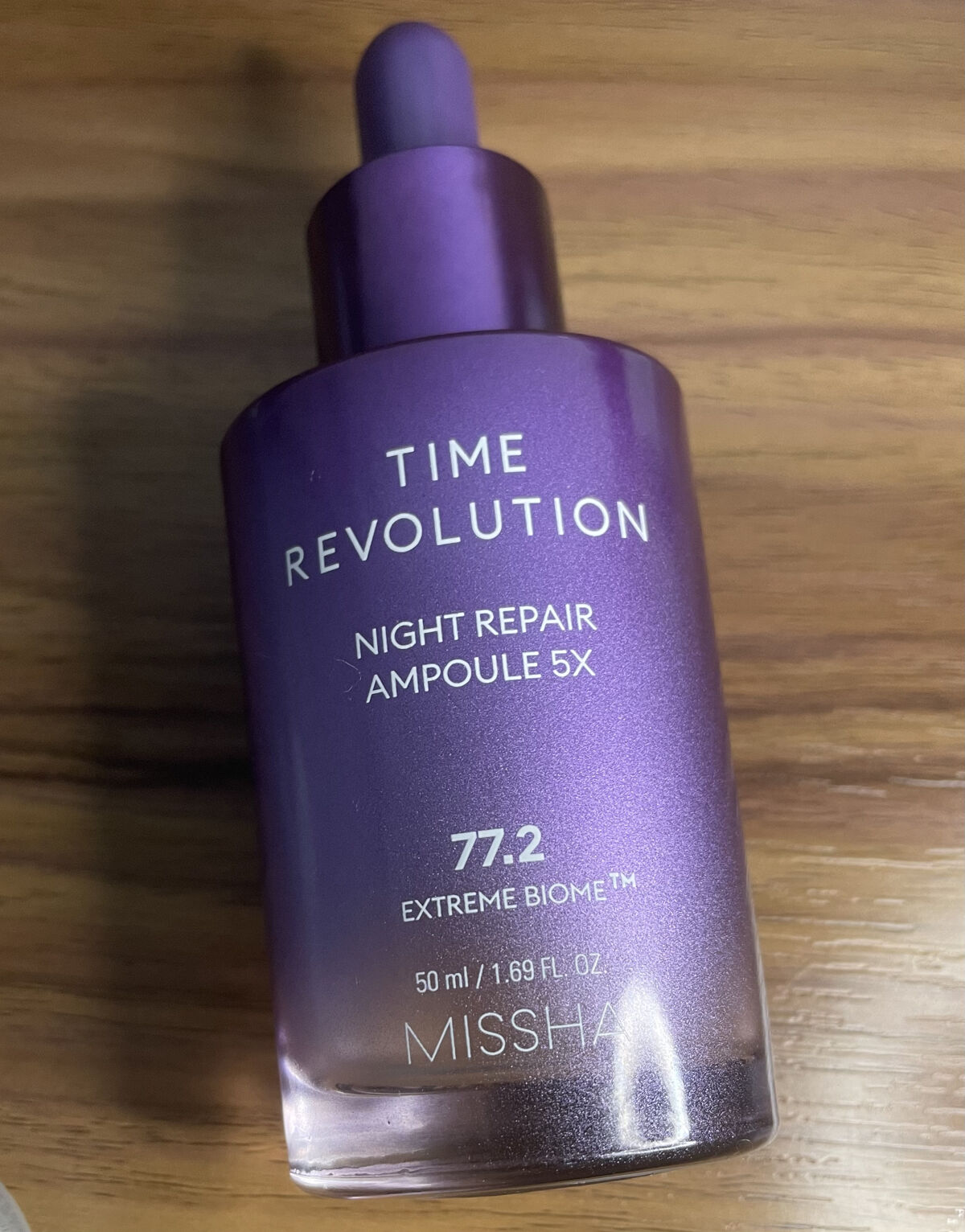 ミシャレボリューション／ナイト サイエンス エッセンス 5th/MISSHA/美容液を使ったクチコミ（1枚目）
