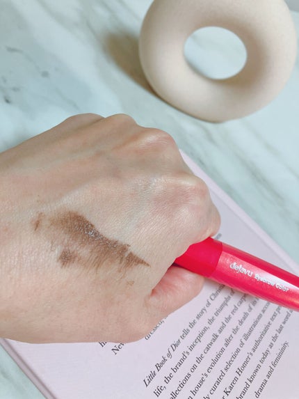 フィルム眉カラー/デジャヴュ/眉マスカラを使ったクチコミ(2枚目)