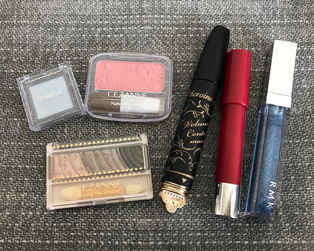 ブライトアップアイシャドウ/media/単色アイシャドウを使ったクチコミ（3枚目）