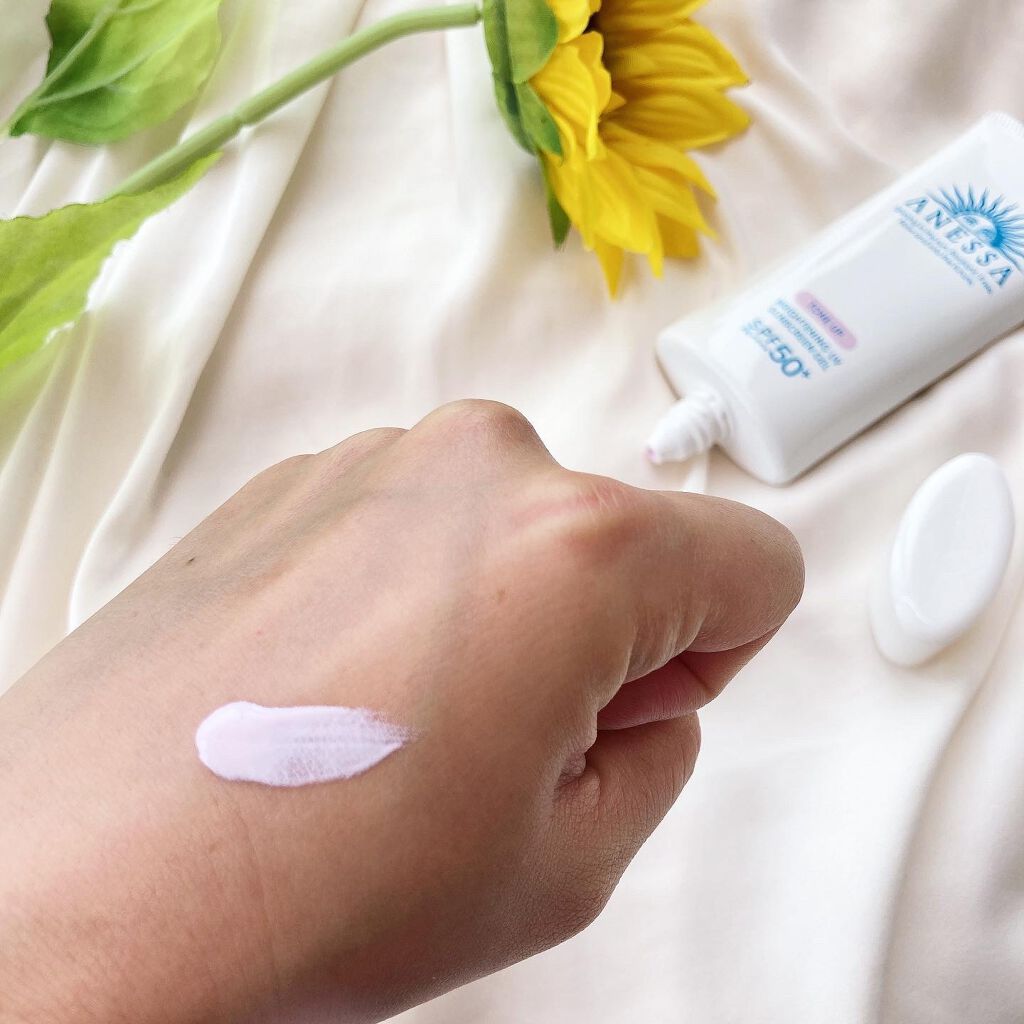 ブライトニングUV ジェル/アネッサ/化粧下地を使ったクチコミ（3枚目）