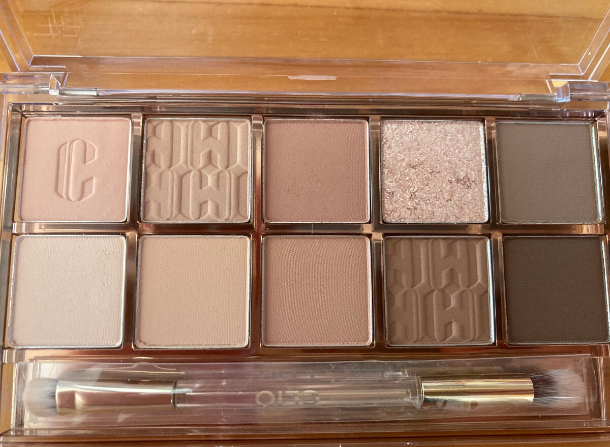 プロ アイ パレット/CLIO/アイシャドウパレットを使ったクチコミ(1枚目)