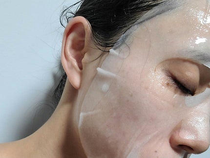 レッドB・Cクールスージングマスク/Dr.G/シートマスク・パックを使ったクチコミ(3枚目)