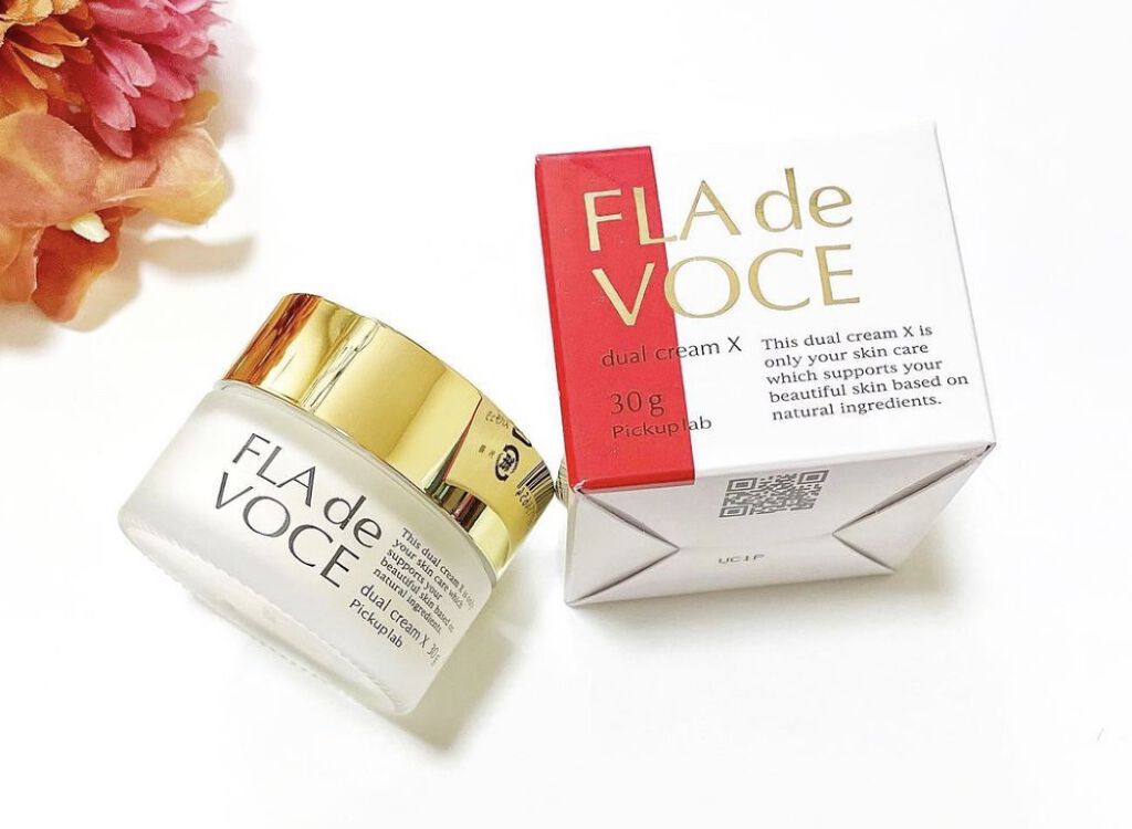 デュアル クリーム X/FLA de VOCE/フェイスクリームを使ったクチコミ（1枚目）