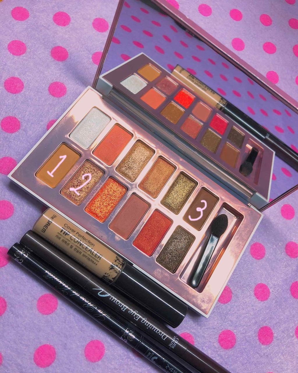 ドローイング アイブロウ ペンシル/ETUDE/アイブロウペンシルを使ったクチコミ（2枚目）